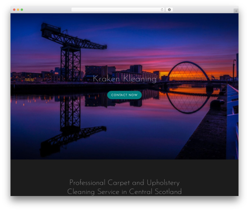 Constructor WordPress website theme - krakenkleaning.co.uk