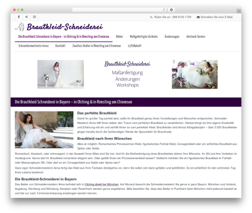 Creative free WordPress theme - brautkleid-schneiderei.bayern Creative free WordPress theme - brautkleid-schneiderei.bayern