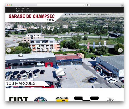 d1f bootstrap 5 WordPress theme - fiatvalais.ch
