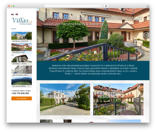 Divi custom type blog grid WordPress plugin - villas.cz