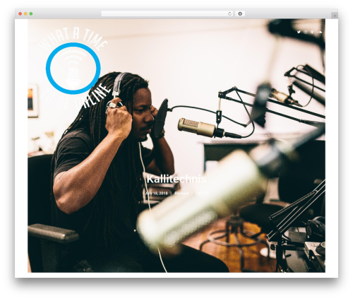Dixie SecondLine WordPress website theme - wattbo.com