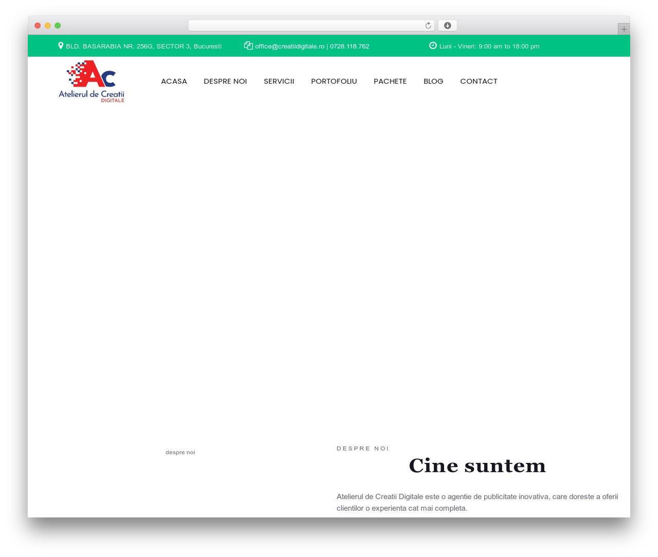Doyle_Template WordPress theme - creatiidigitale.ro