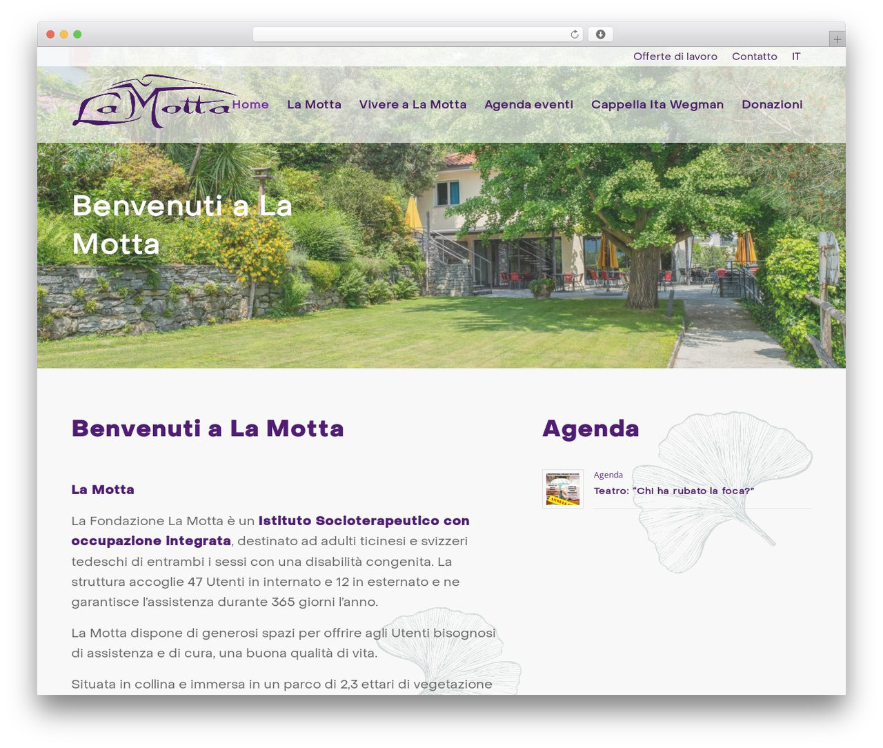 Effectred flx WordPress theme - la-motta.ch Effectred flx WordPress theme - la-motta.ch