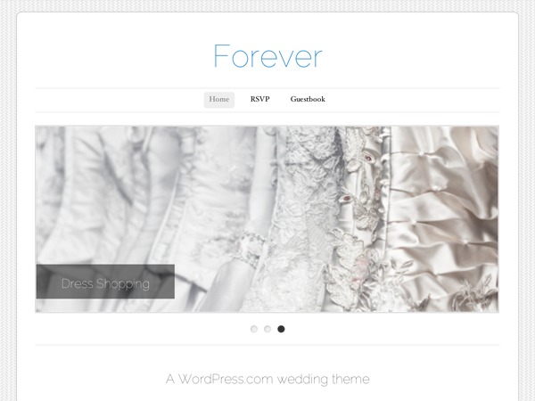 forever_1.2 WordPress wedding theme