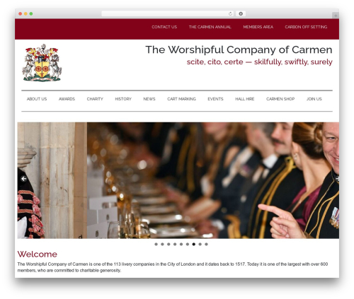 Press permit core WordPress plugin - thecarmen.co.uk