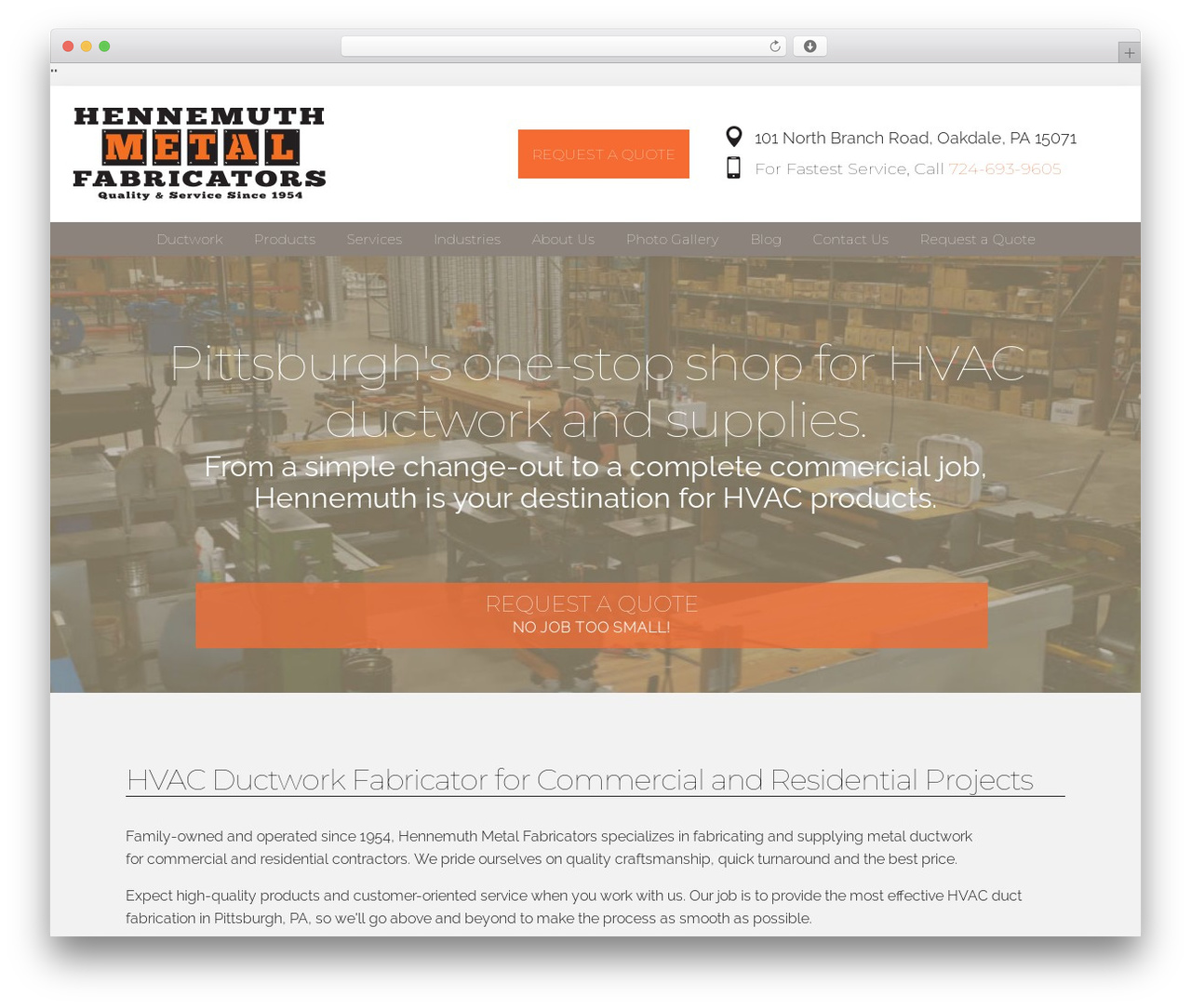 Genesis WordPress theme - hmfduct.com Genesis WordPress theme - hmfduct.com
