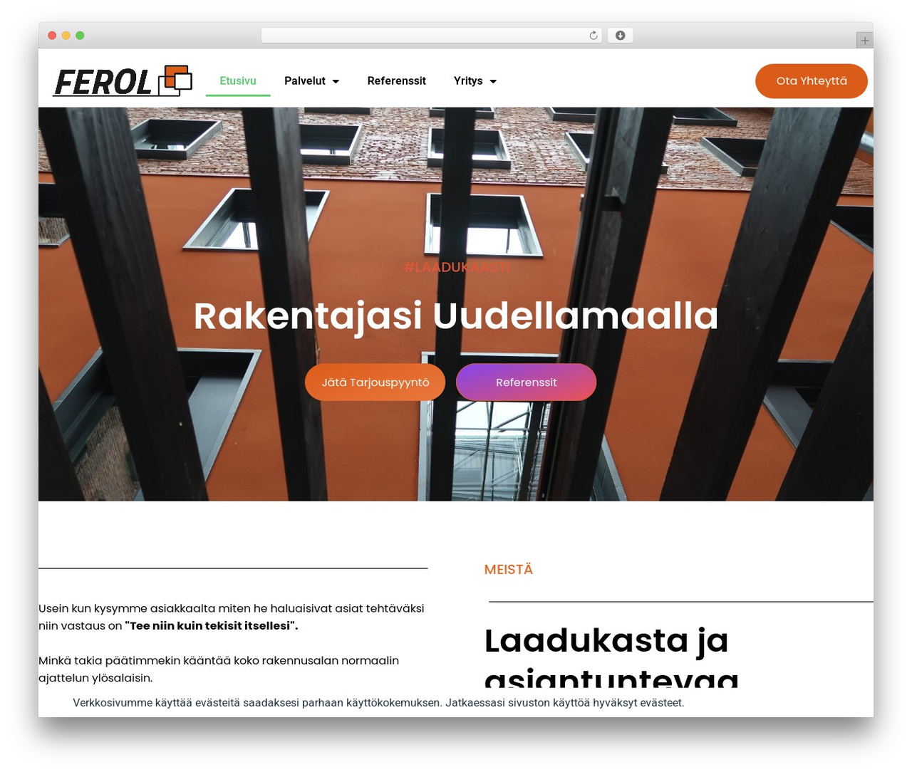 Hello Elementor WordPress theme - ferol.fi Hello Elementor WordPress theme - ferol.fi