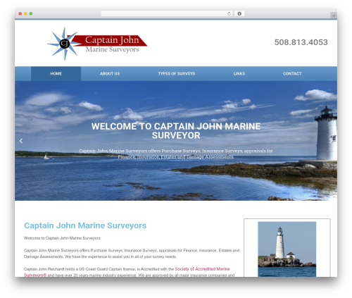 Gutena forms WordPress plugin - captainjohnmarinesurveyors.com