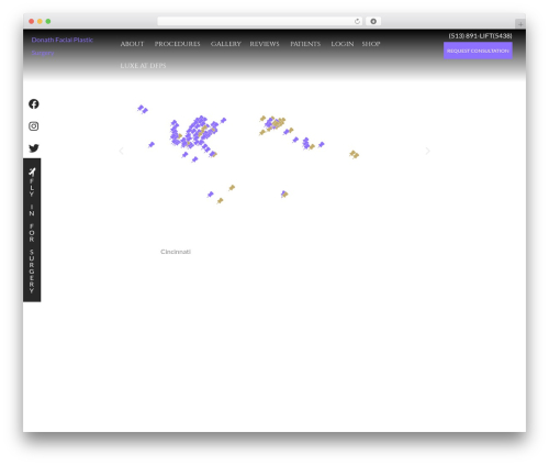 Hello Elementor WordPress theme - cincyfacialplastics.com