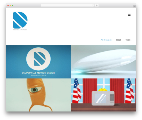 HyperX WordPress theme - dsuperville.com