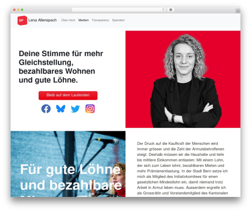 Bs contact form 7 WordPress plugin - lena-allenspach.ch