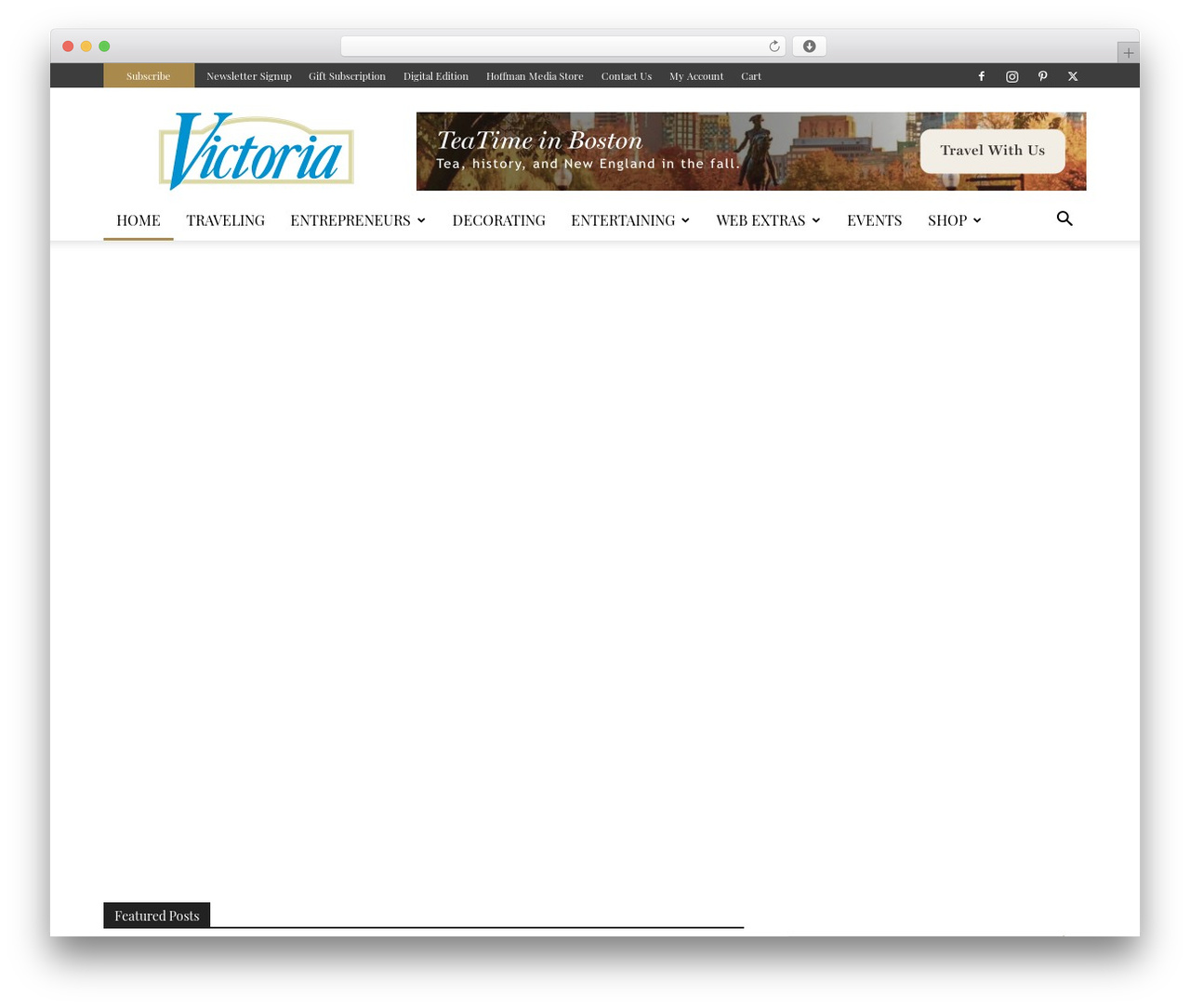 Newspaper WordPress theme - victoriamag.com Newspaper WordPress theme - victoriamag.com