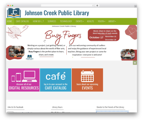 SpiderCalendar (spider-event-calendar) free WordPress plugin - johnsoncreeklibrary.org