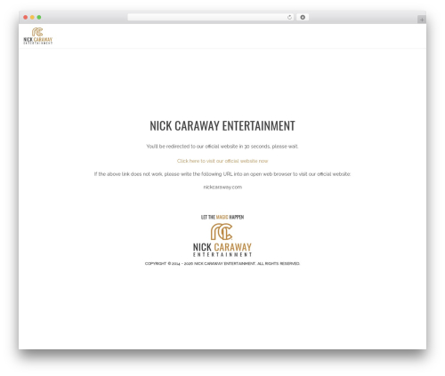 Easy Redirect (easy-redirect) free WordPress plugin - let-the-magic-happen.com
