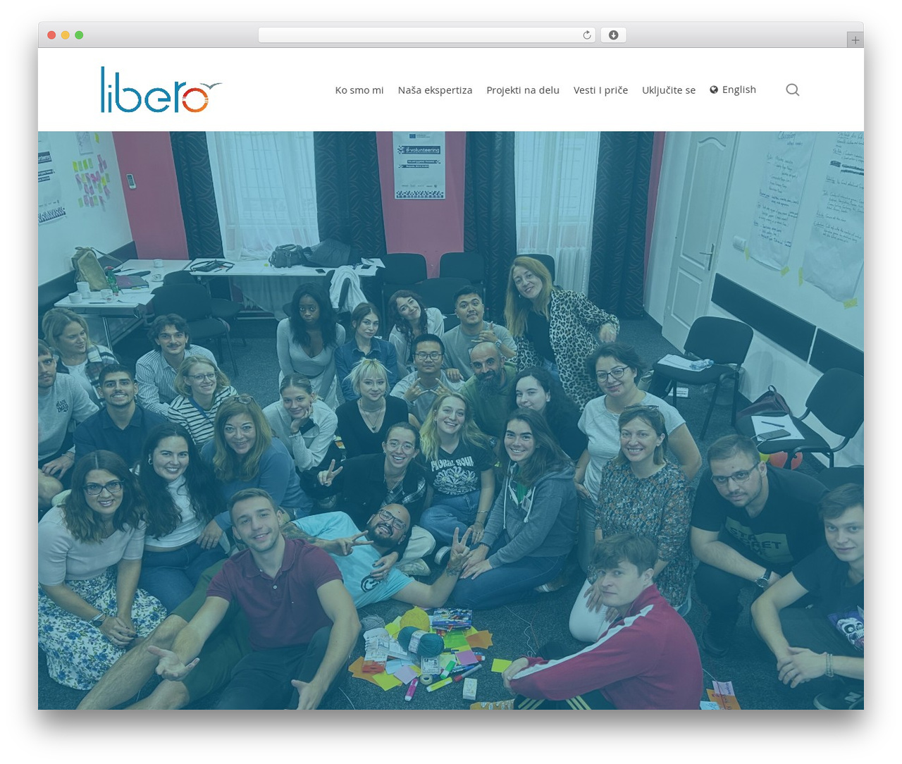 Salient WordPress theme - libero.org.rs