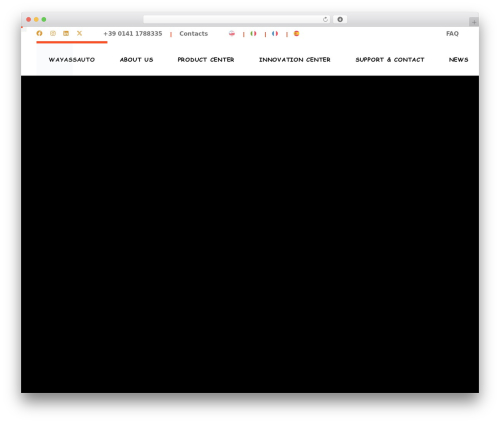 ShiftUp theme WordPress - wayassauto.com