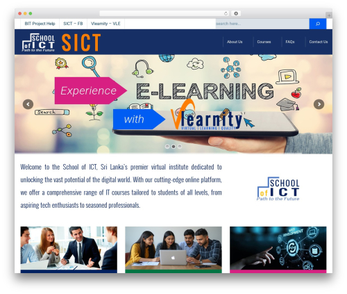 U shortcodes WordPress plugin - sict.lk