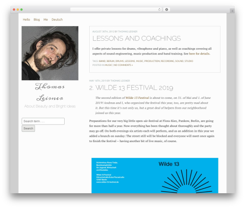 Scroll to Top (scroll-to-top) free WordPress plugin - thomas-leisner.de Scroll to Top (scroll-to-top) free WordPress plugin - thomas-leisner.de