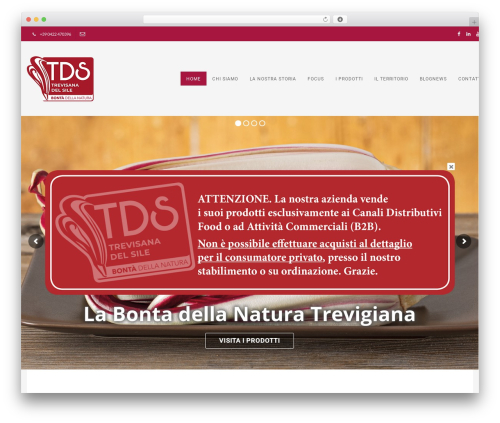 Oi portfolio WordPress plugin - latrevisanadelsile.com