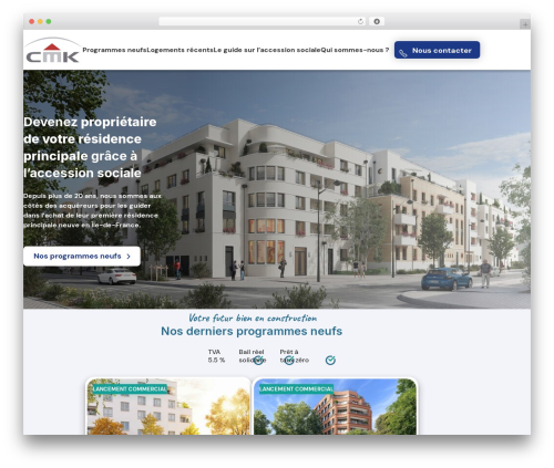 Theme WordPress cmkc2 - cmkc.fr