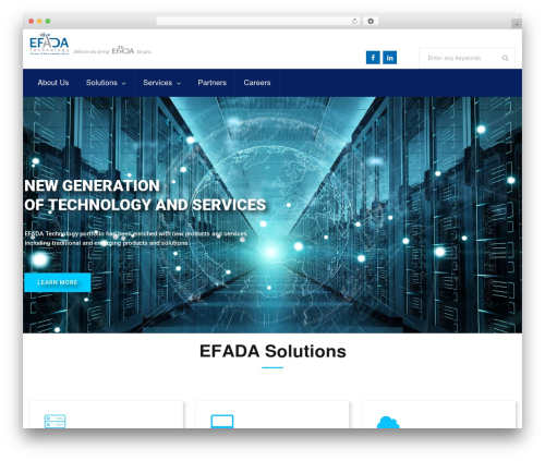 Theme WordPress Consul - efadatek.com