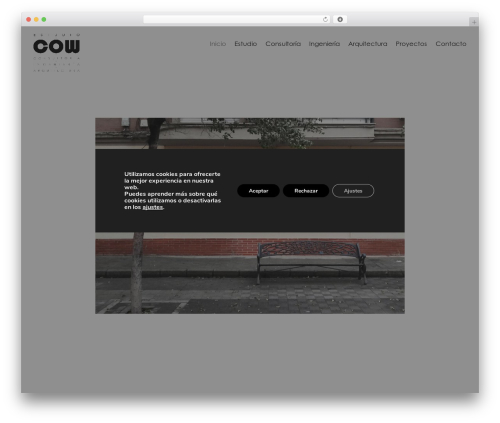 Theme WordPress Divi - estudiocow.com
