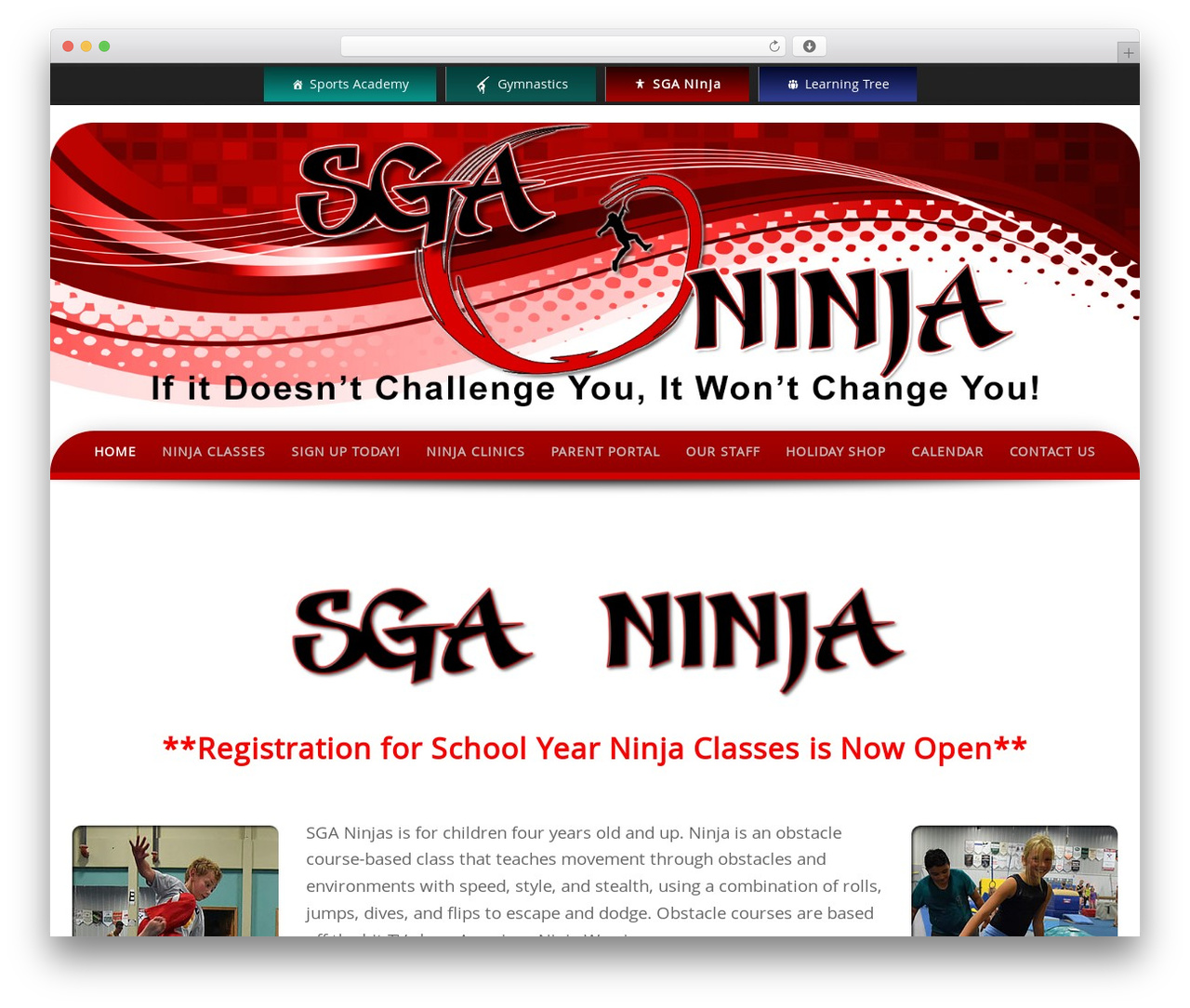 Theme WordPress Preferential - sganinjas.com