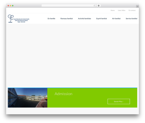 Theme WordPress Smarty - sfmrayak.com