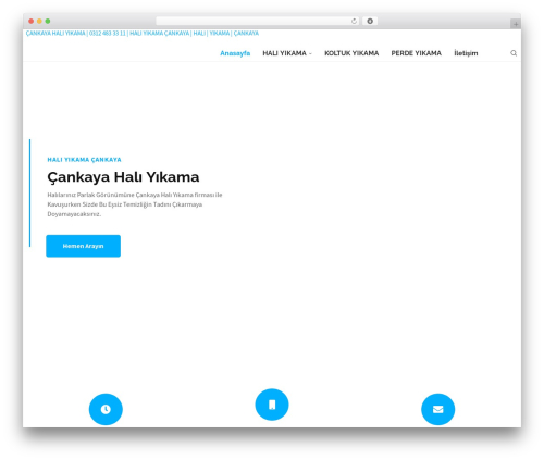 Siteleads WordPress plugin - haliyikamacankaya.org
