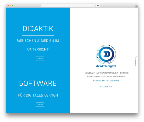 Themify Icons (themify-icons) free WordPress plugin - didaktik.digital