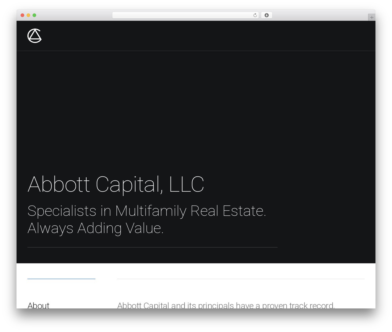 Uncode WordPress website theme - abbottcap.com Uncode WordPress website theme - abbottcap.com