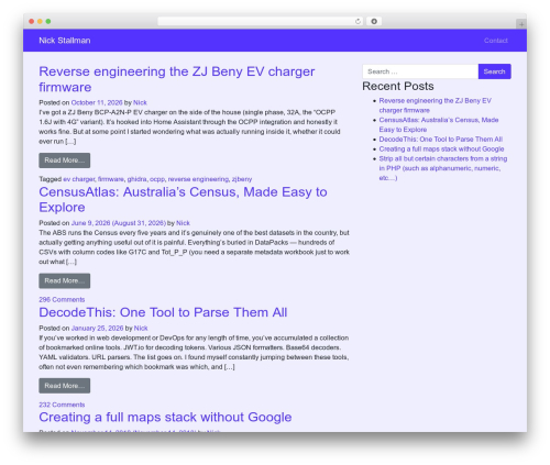 Zoogooglemaps WordPress plugin - nickstallman.net