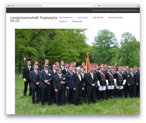 WordPress theme Business Capital - troglodytia.de