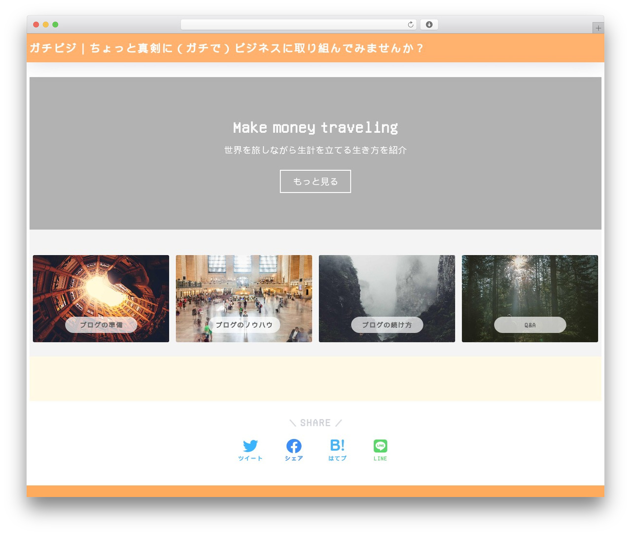 WordPress theme SANGO - gachibizi.info
