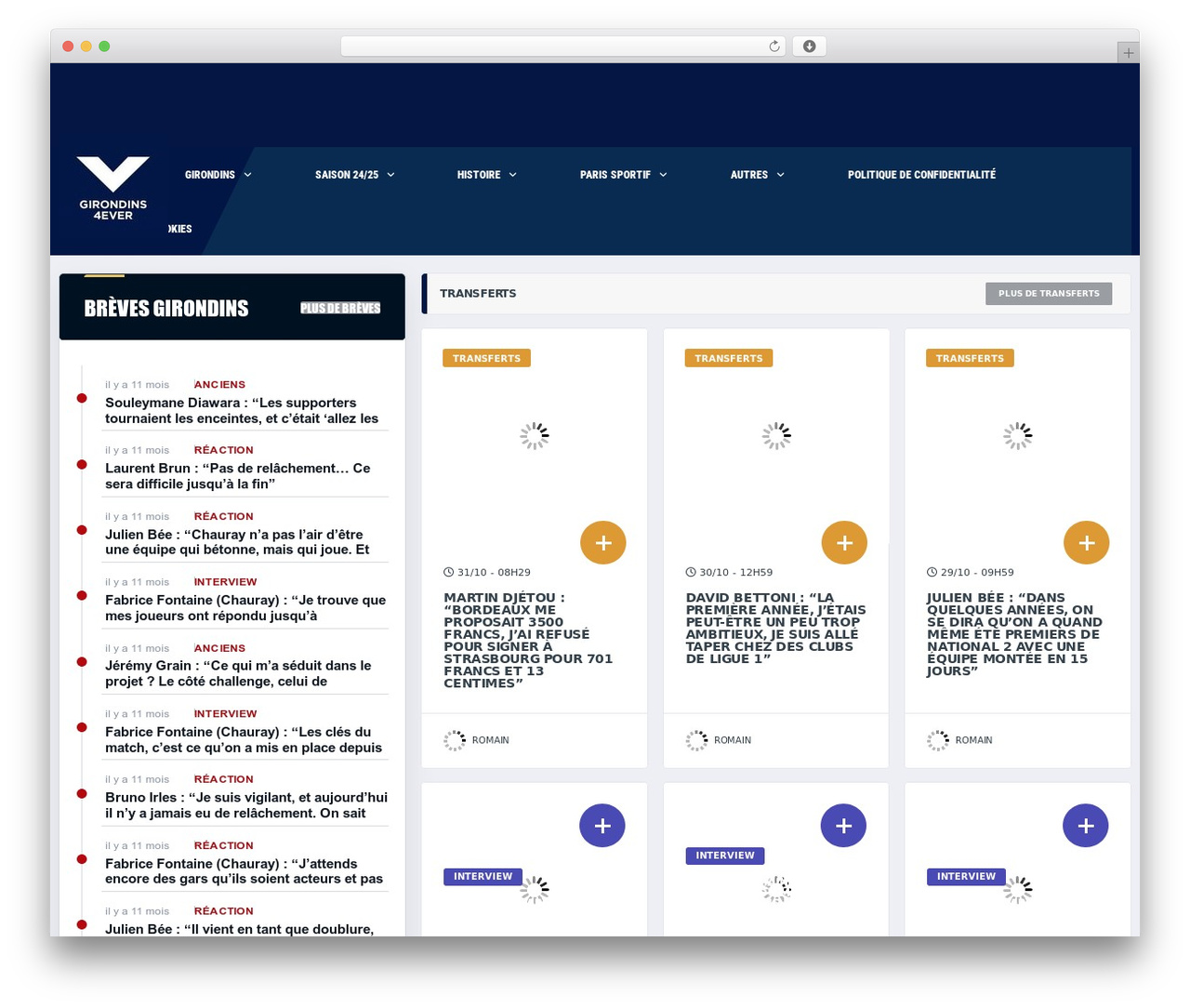 WordPress theme Alchemists - girondins4ever.com WordPress theme Alchemists - girondins4ever.com