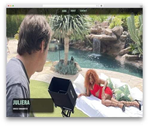 WordPress theme Big Scene - juliera.com WordPress theme Big Scene - juliera.com