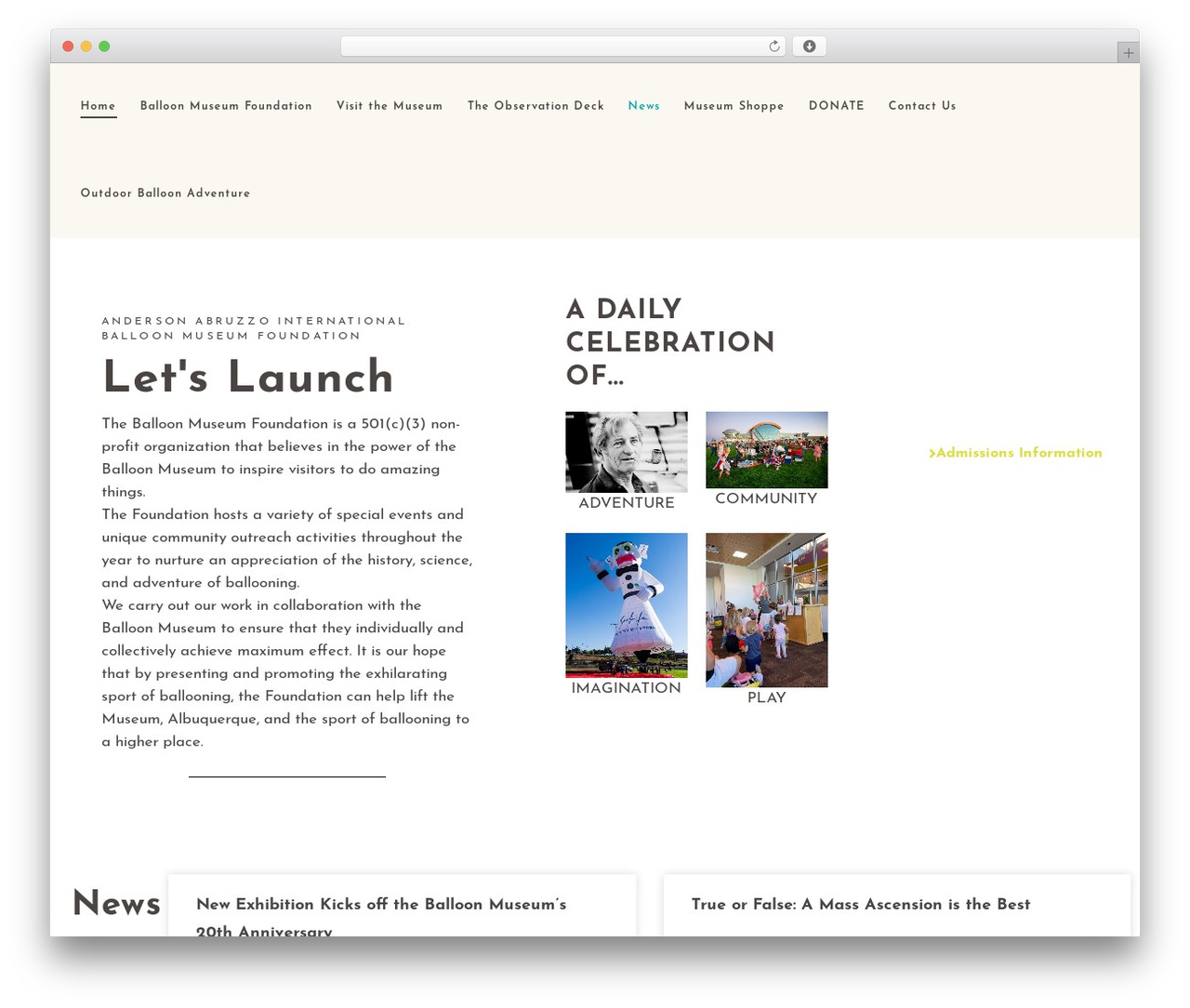 WordPress theme Bridge Child - balloonmuseum.com WordPress theme Bridge Child - balloonmuseum.com
