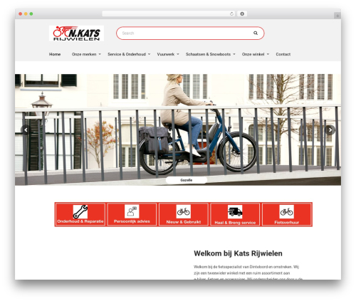 WordPress theme Devicer - katsrijwielen.nl WordPress theme Devicer - katsrijwielen.nl