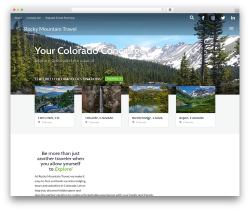 Responsive pricing table pro WordPress plugin - rockymountaintravel.com
