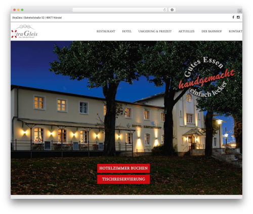 WordPress theme Gusteau - xtragleis.de WordPress theme Gusteau - xtragleis.de