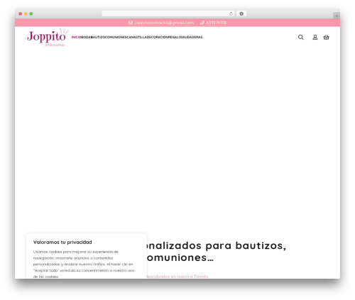 Redsyspur WordPress plugin - joppito.com