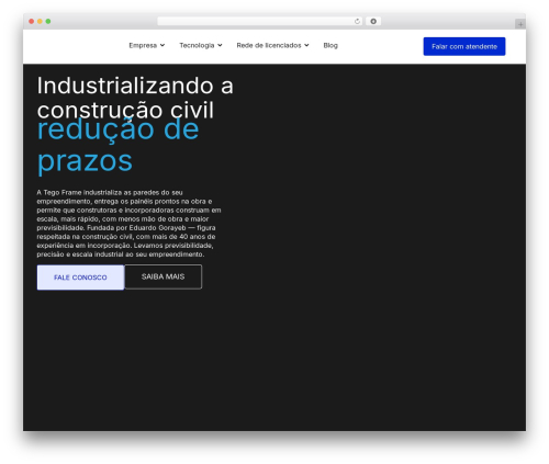 Formlayer WordPress plugin - tegoframe.com.br