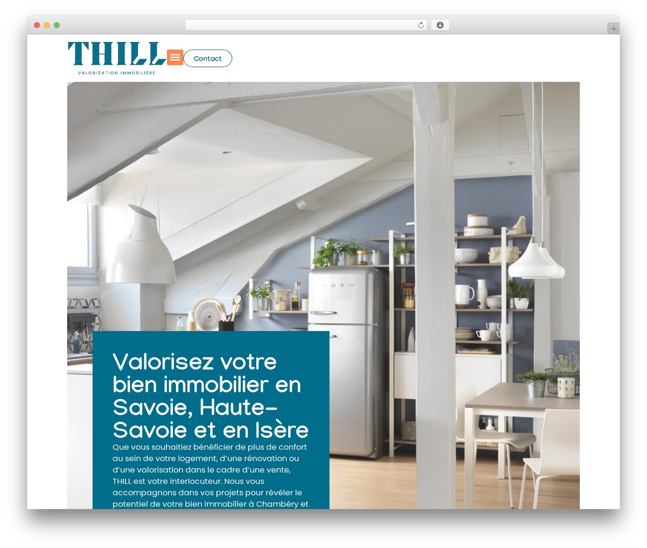 WP theme Hello Elementor - thill-home.fr