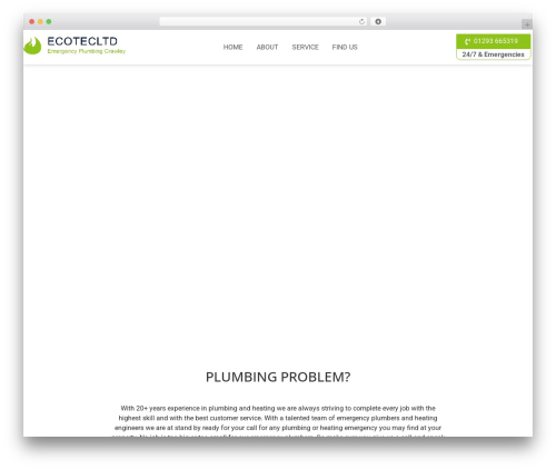 Wpforms captcha WordPress plugin - ecotecemergencyplumbercrawley.co.uk