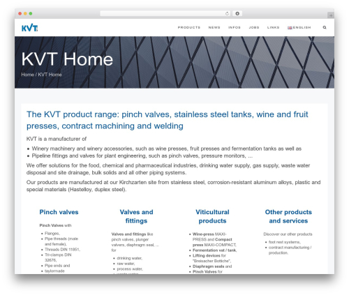 Fresh framework WordPress plugin - k-vt.de