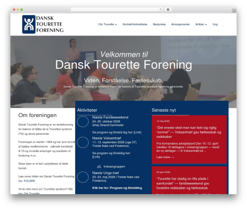 Cf7 submissions WordPress plugin - tourette.dk