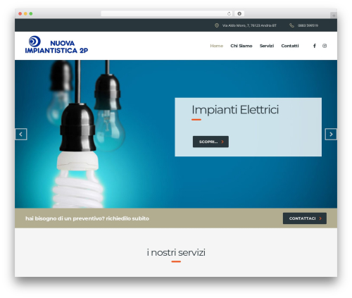 Consulting theme WordPress - nuovaimpiantistica2p.it Consulting theme WordPress - nuovaimpiantistica2p.it