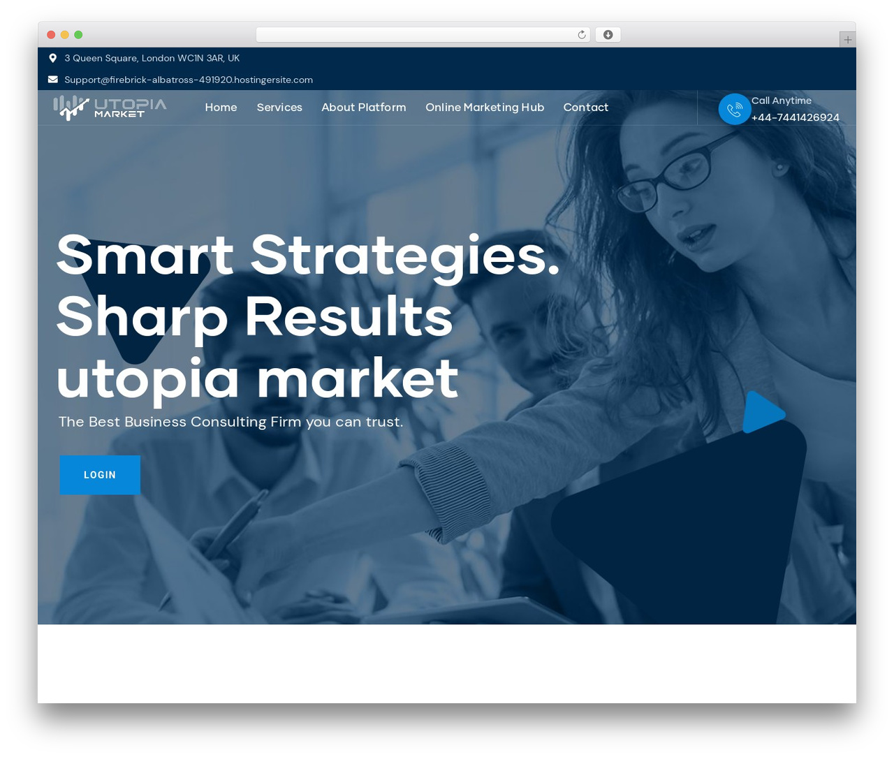 Conult WordPress theme - utopia-market.com Conult WordPress theme - utopia-market.com