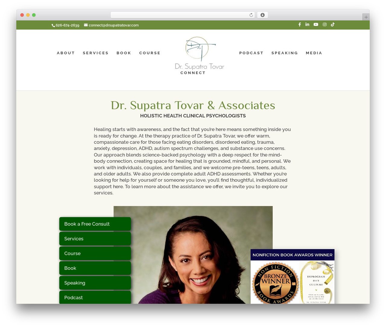 Divi theme WordPress - drsupatratovar.com Divi theme WordPress - drsupatratovar.com