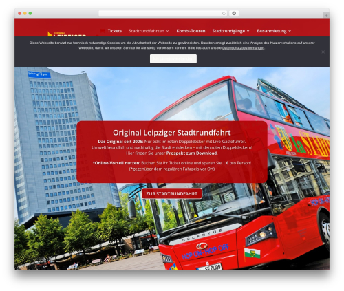 Divi menu cart WordPress plugin - leipzigerstadtrundfahrten.de
